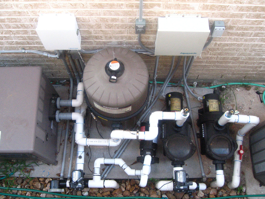 Corps de pompe et raccords à inspecter