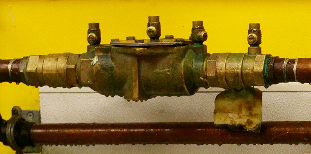 Robinet de jardin extérieur